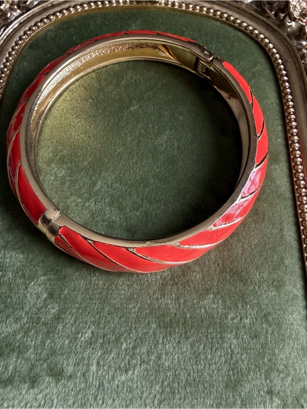 Unbranded Enamel bangle bracelet